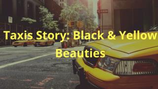 Taxis Story: Black & Yellow Beauties