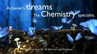Good Chemistry Tuition for O level, A level JC, H2 chemistry.