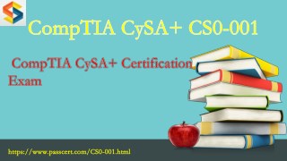 2018 New CompTIA CySA CS0-001 dumps