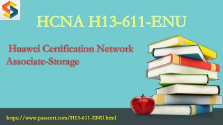HCNA-Storage H13-611-ENU free download