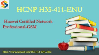 HCNP-GSM H35-411-ENU free download