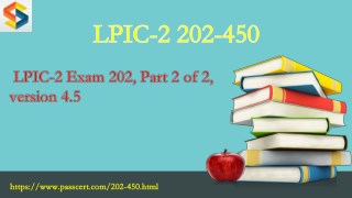 LPIC-2 Exam 202-450 pdf dumps