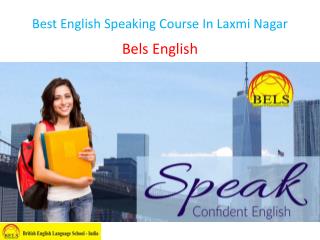 Best English Speaking Course In Laxmi Nagar