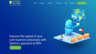 Kofax Kapow - Digital Workforce RPA Tool - Sphinx Solutions