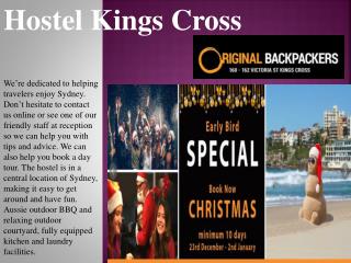 Hostel Kings Cross