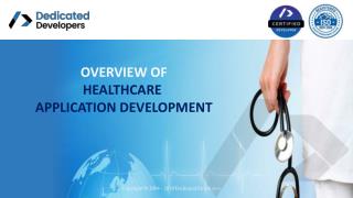Overview on Healthcare Application