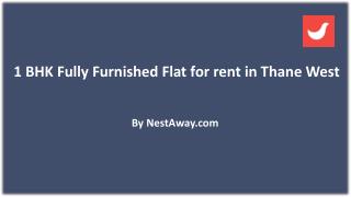 1 BHK Fully Furnished Flat for rent in Thane West