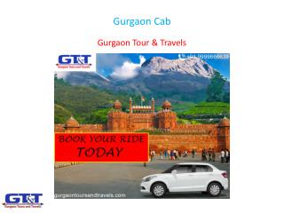 Gurgaon Cab