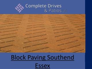 Block Paving Southend Essex