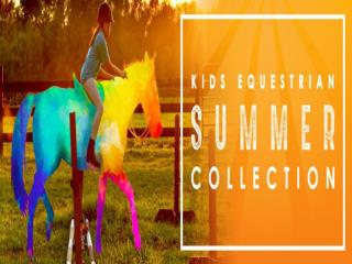 Kids Summer Equestrian Wear & Accessories | Horseright