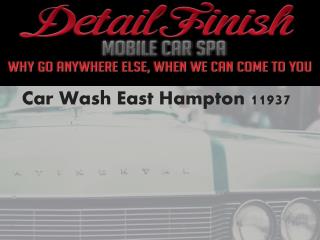 Car Wash East Hampton 11937