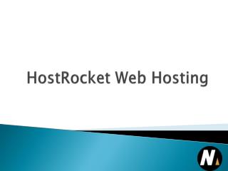HostRocket Web Hosting