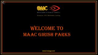 Graphic Design Courses in Kolkata - MAAC Girish Park