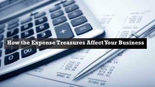 How the Expense Treasures Affect Your Business