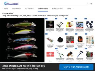 Ultra Angler Carp Fishing Collections