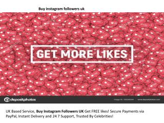 buy instagram followers uk