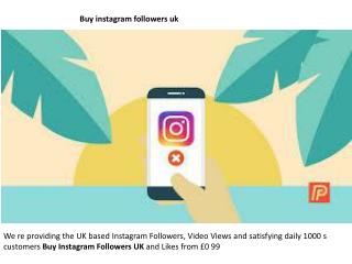 buy instagram followers uk