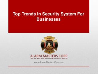 The Latest Trends in Commercial Security Systems