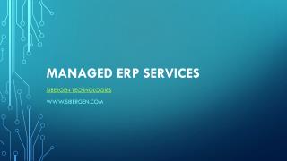 ERP Solutions