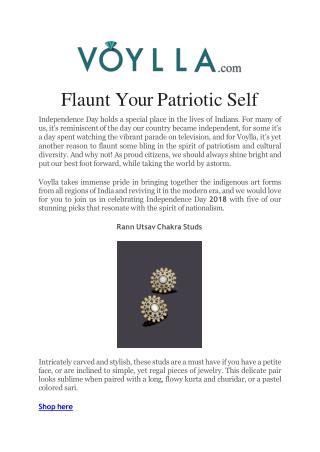 Flaunt Your Patriotic Self