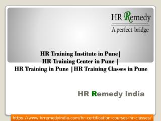 HR Training Institute in Pune | HR Training classes in Pune | HR Training classes Pune | HR training in Pune | HR Traini