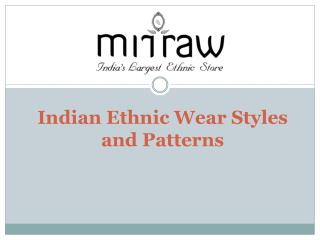 Designer Ethnic Wear Online for Women
