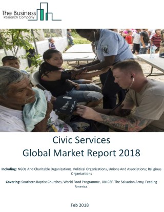 Civic Services Global Market Report 2018