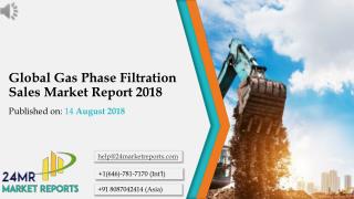 Global Gas Phase Filtration Sales Market Report 2018