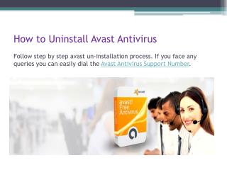 How to uninstall avast antivirus