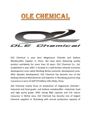 OLE Chemical