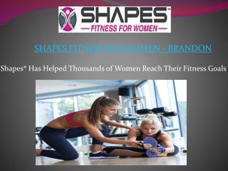 Women Health Club in Brandon