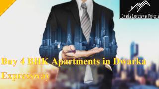 Buy 4 BHK Apartments in Dwarka Expressway