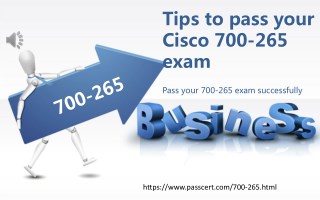 Cisco 700-265 ASAAM exam dumps