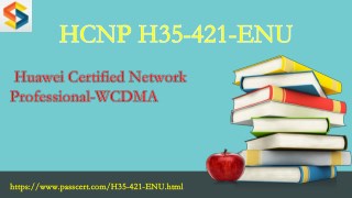 HCNP-WCDMA H35-421-ENU free download