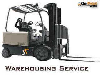 Warehousing Services - On Point Express
