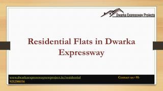 Residential Flats in Dwarka Expressway