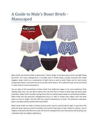 PPT - Boxers Vs Briefs PowerPoint Presentation, Free Download - ID:7971488