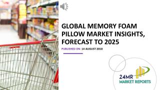 Global Memory Foam Pillow Market Insights, Forecast to 2025