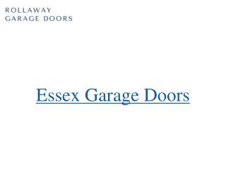Essex Garage Doors