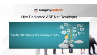 Employcoder-Hire Our Dedicated ASP.Net Developers