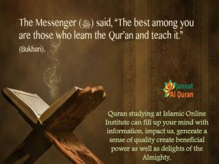 Online quran memorisation