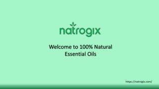 Frankincense essential oil | Natrogix