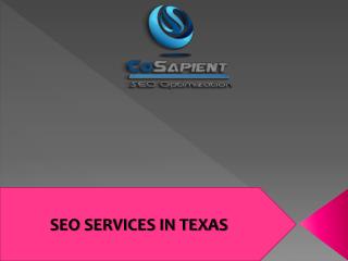 Affordable SEO services in Texas