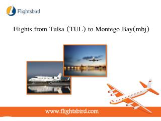 Online Flight Booking From Tulsa (Tul)