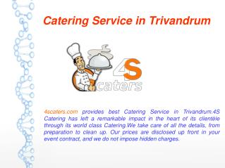 Catering Service in Trivandrum