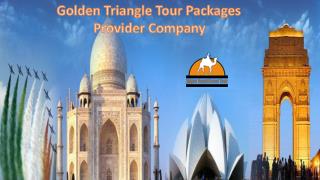 Golden Triangle Tour Packages