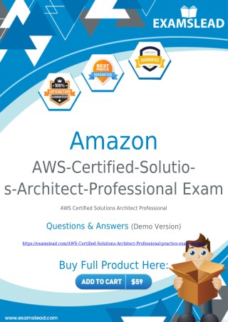 Updated Amazon AWS-Certified-Solutions-Architect-Professional Exam Dumps - Instant Download AWS-Certified-Solutions-Arch
