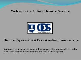 how to get divorce papers, low cost divorce, file for divorce online