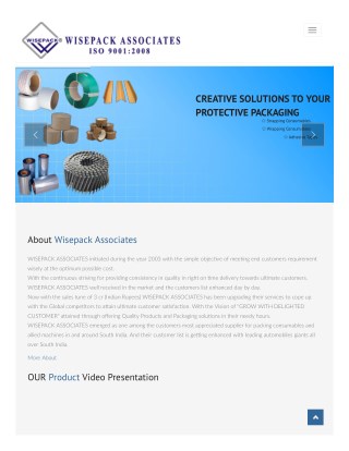 Packing Material Company | Packing Tape Manufacturers Chennai
