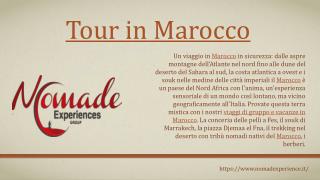 Tour Marocco